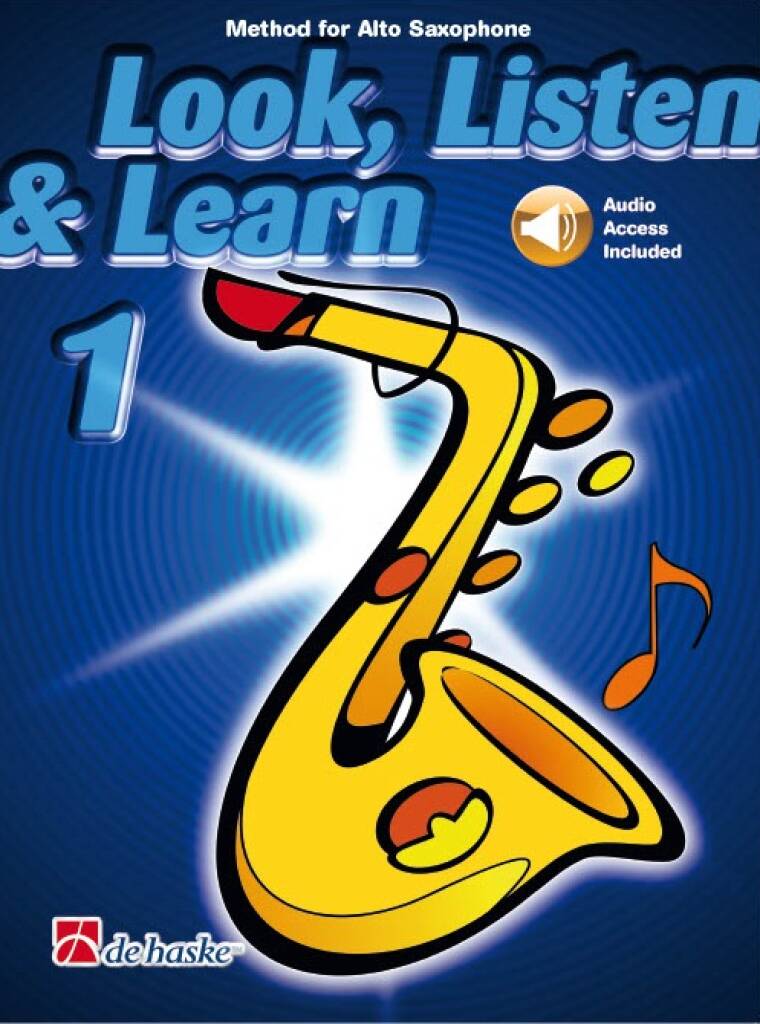Look, Listen & Learn 1 Alto Saxophone